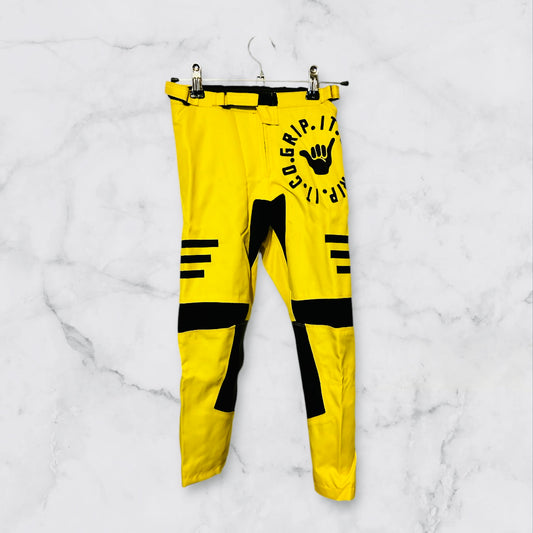 Sunny Yellow Trousers