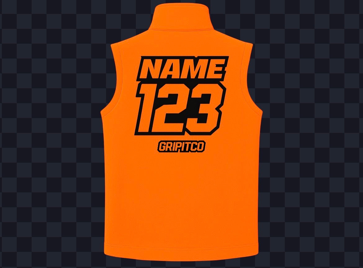 Custom Soft Shell Bodywarmer