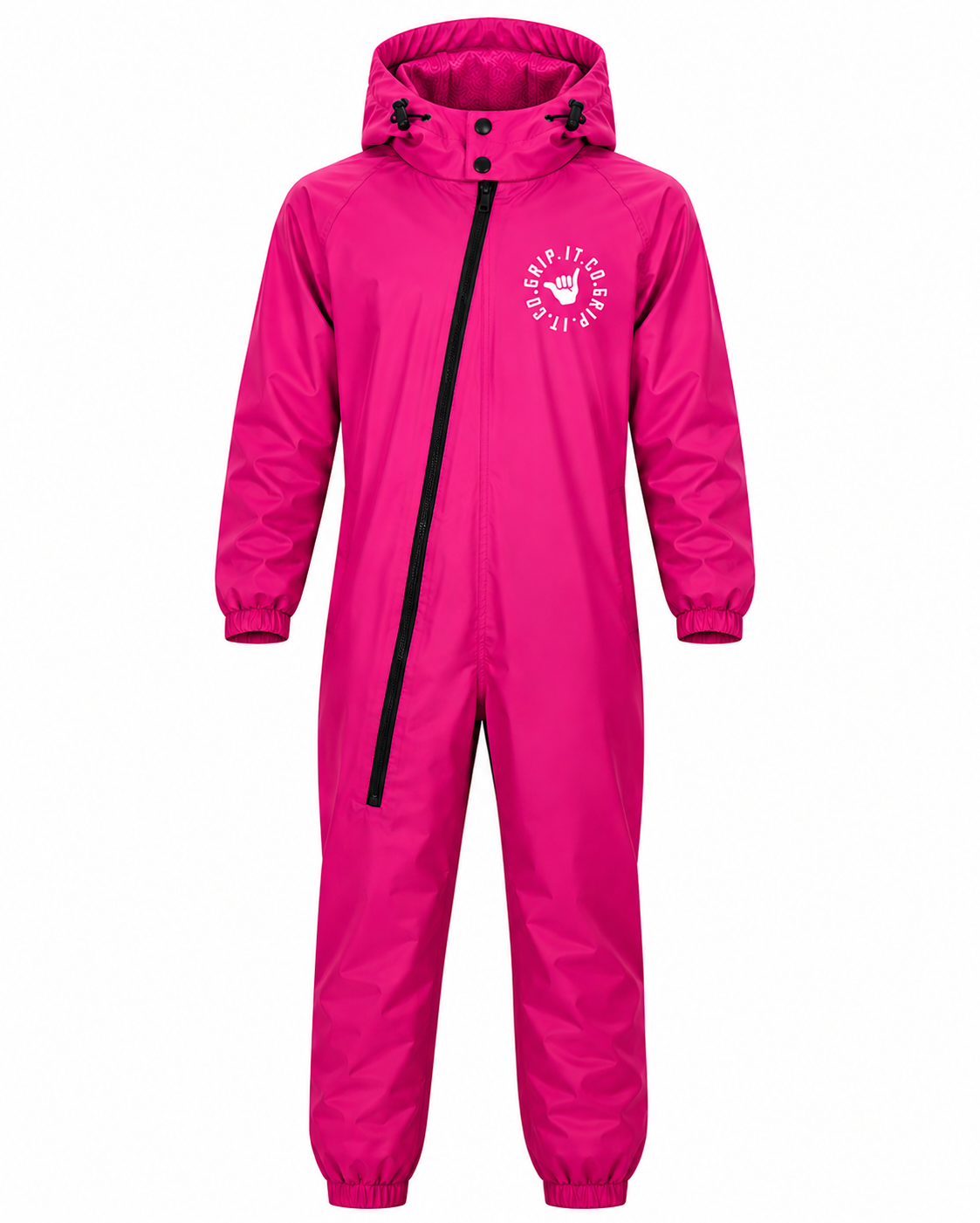 Waterproof PINK Rain Suit All in One