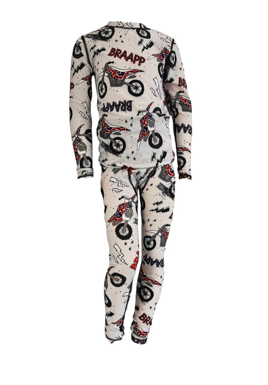 Motorbike Braapp Base Layer Set