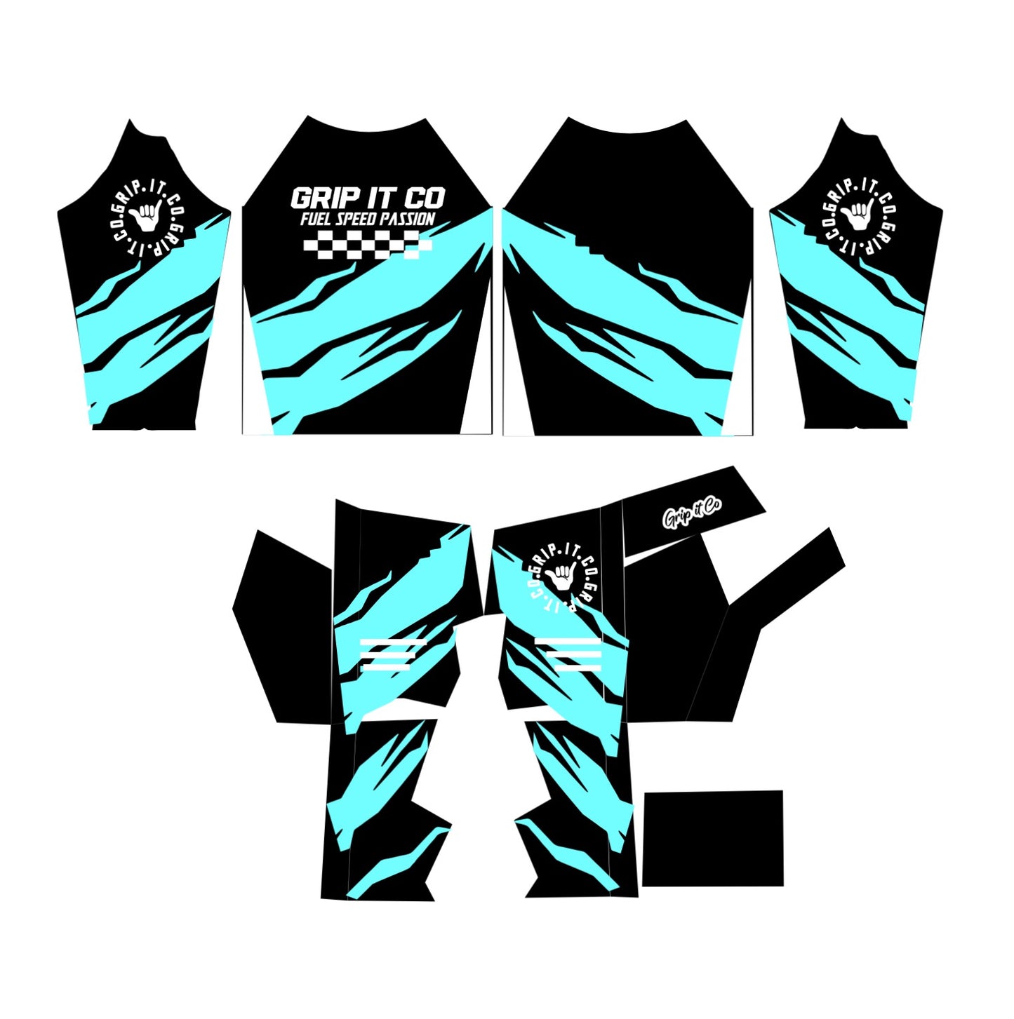 Lightening Custom Kit