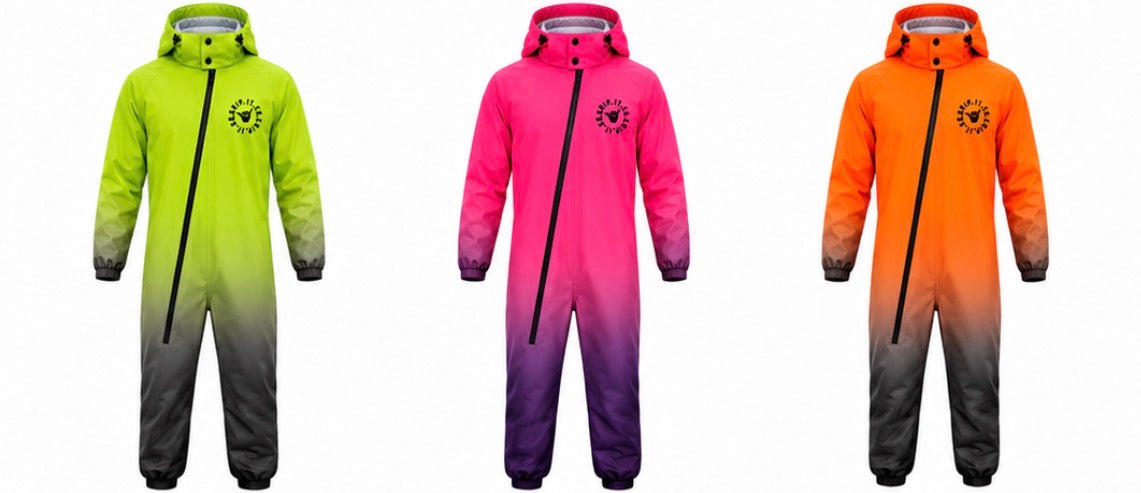 Waterproof Wetsuit Rain Suit All in One