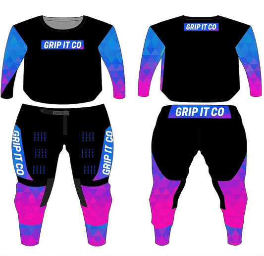 Breeze Pink/Blue