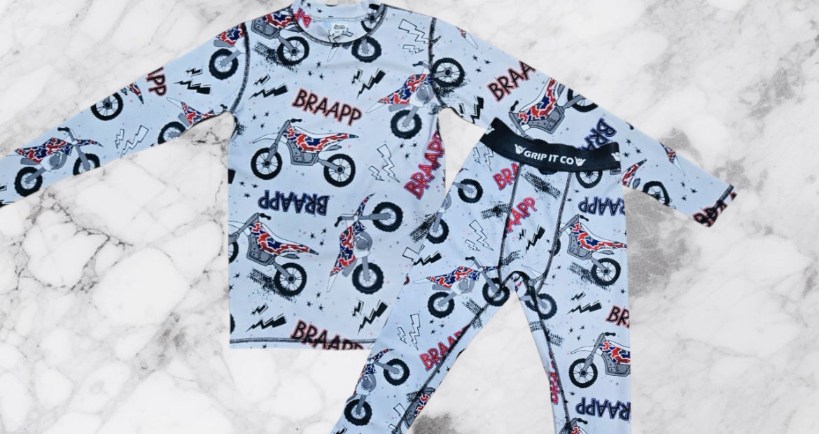 Motorbike Braapp Base Layer Set