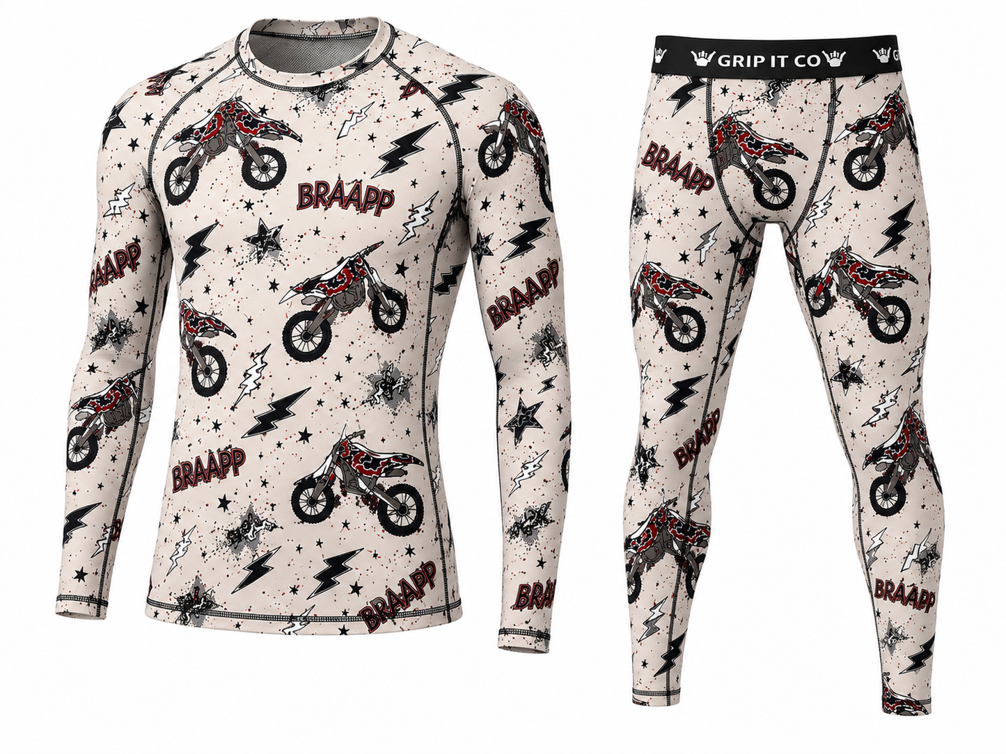 Motorbike Braapp Base Layer Set