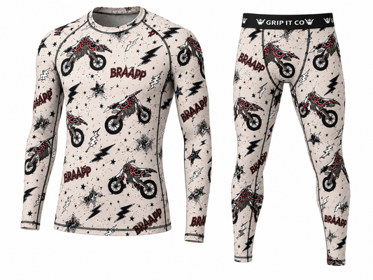 Motorbike Braapp Base Layer Set