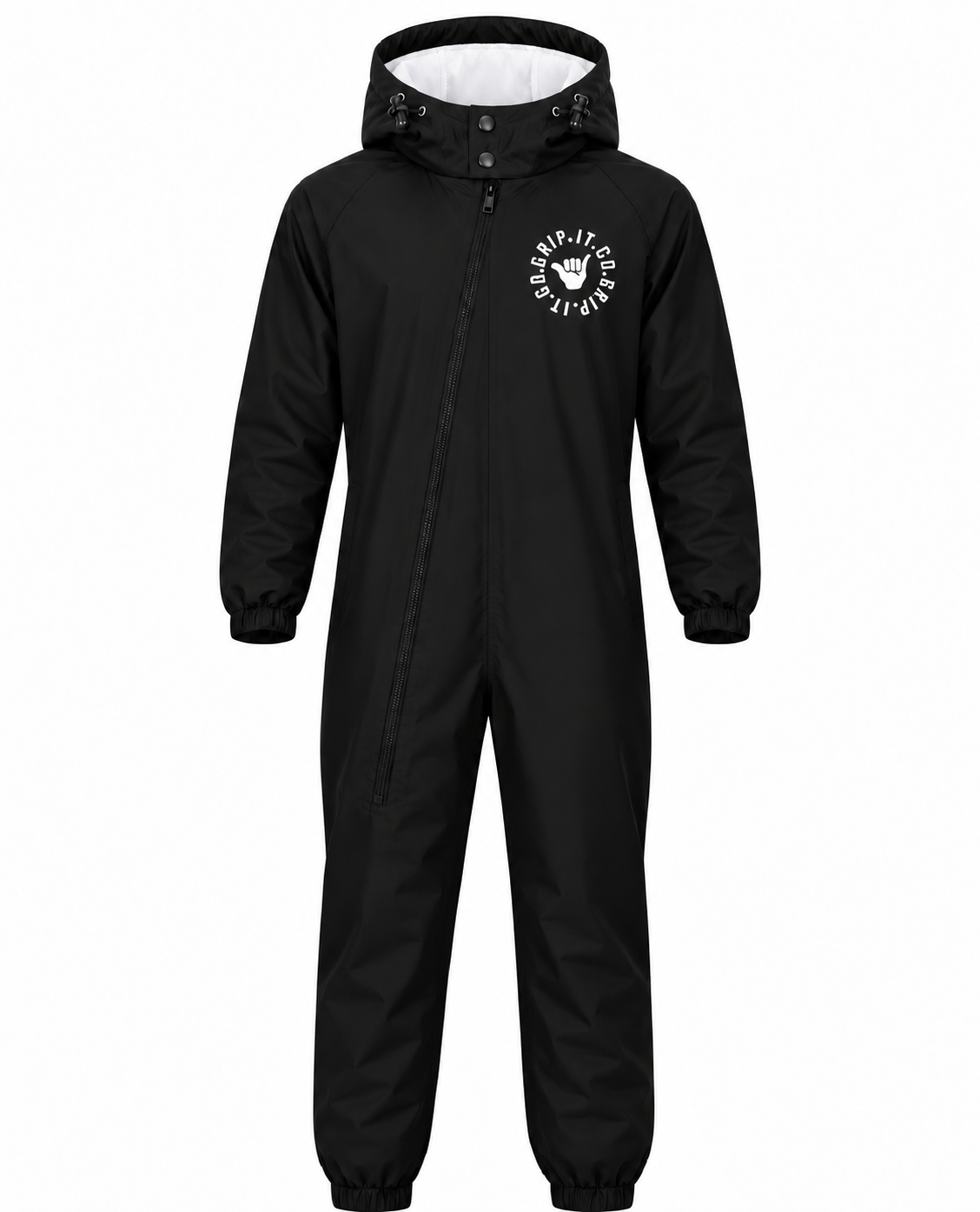 Waterproof Wetsuit Black Rain Suit All in One
