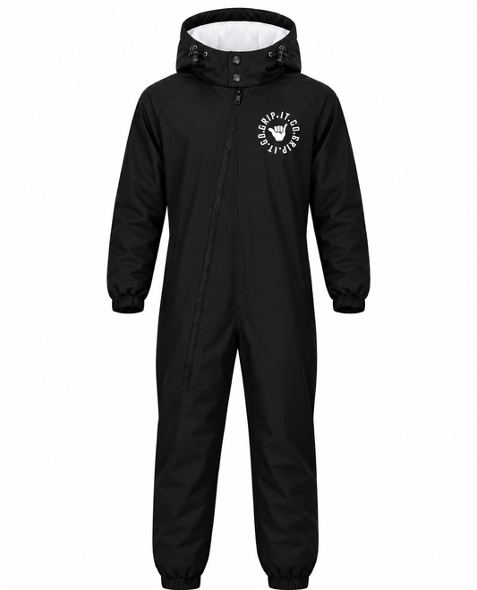 Waterproof Wetsuit Black Rain Suit All in One