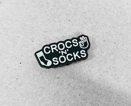 Crocs n Socks Croc Charm, Decorative Shoe Charms