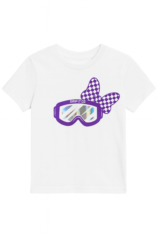 3/4 white t shirt small fitting