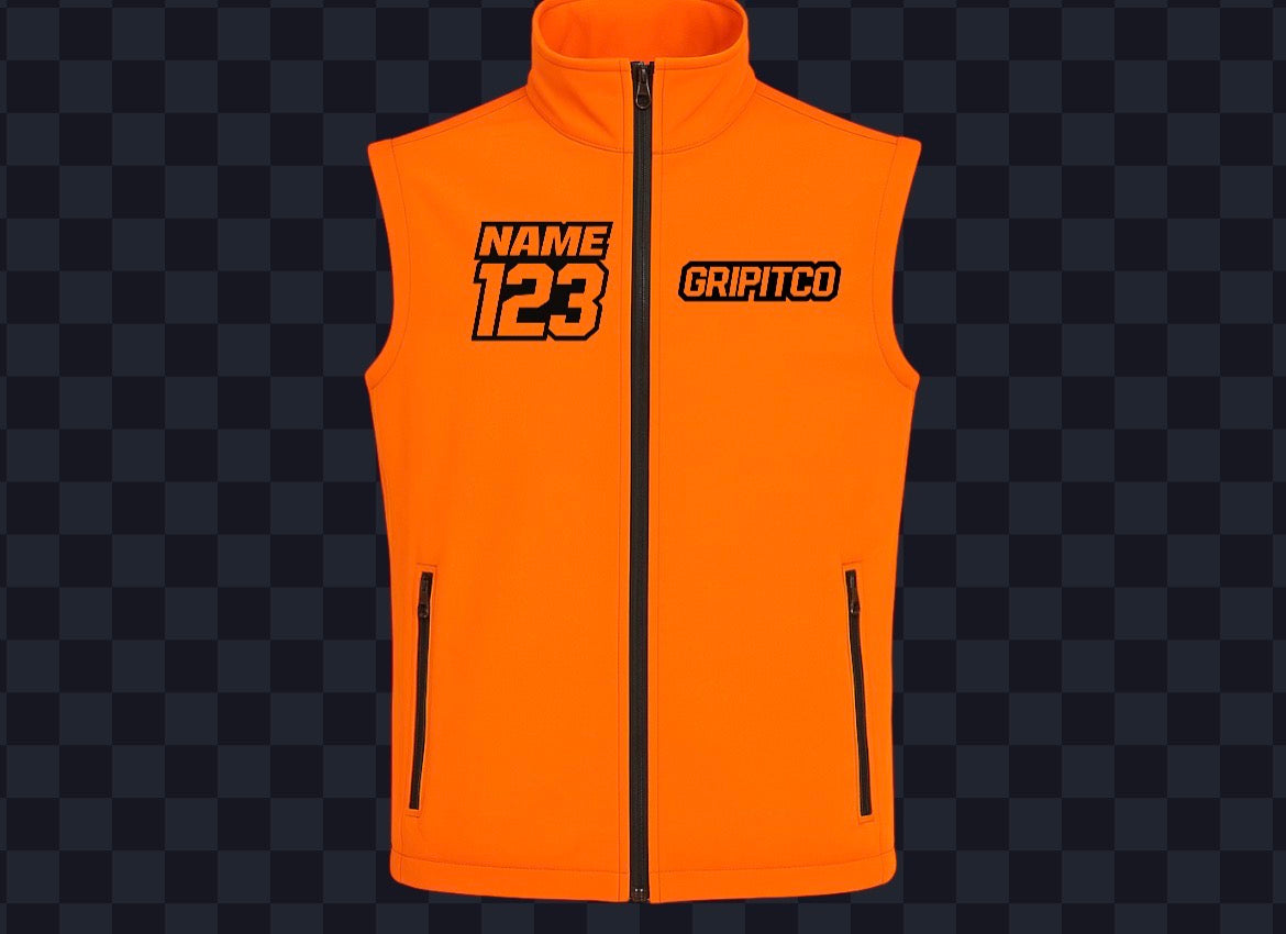 Custom Soft Shell Bodywarmer