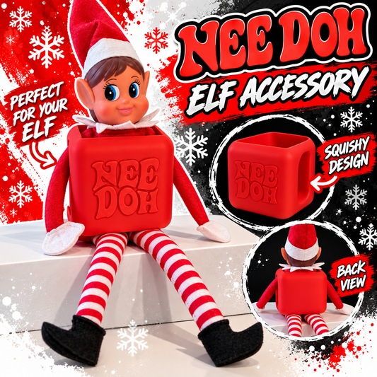 Christmas Elf Nee Doh Costume
