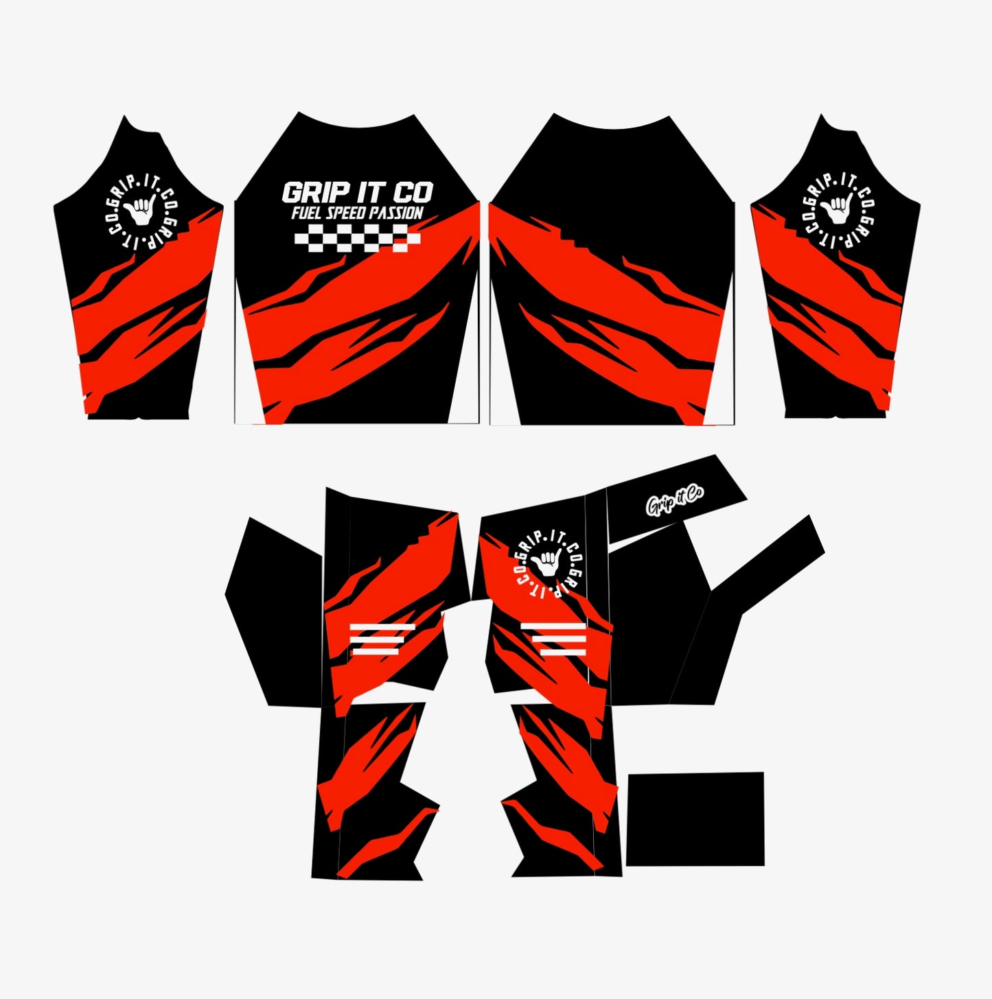 Lightening Custom Kit