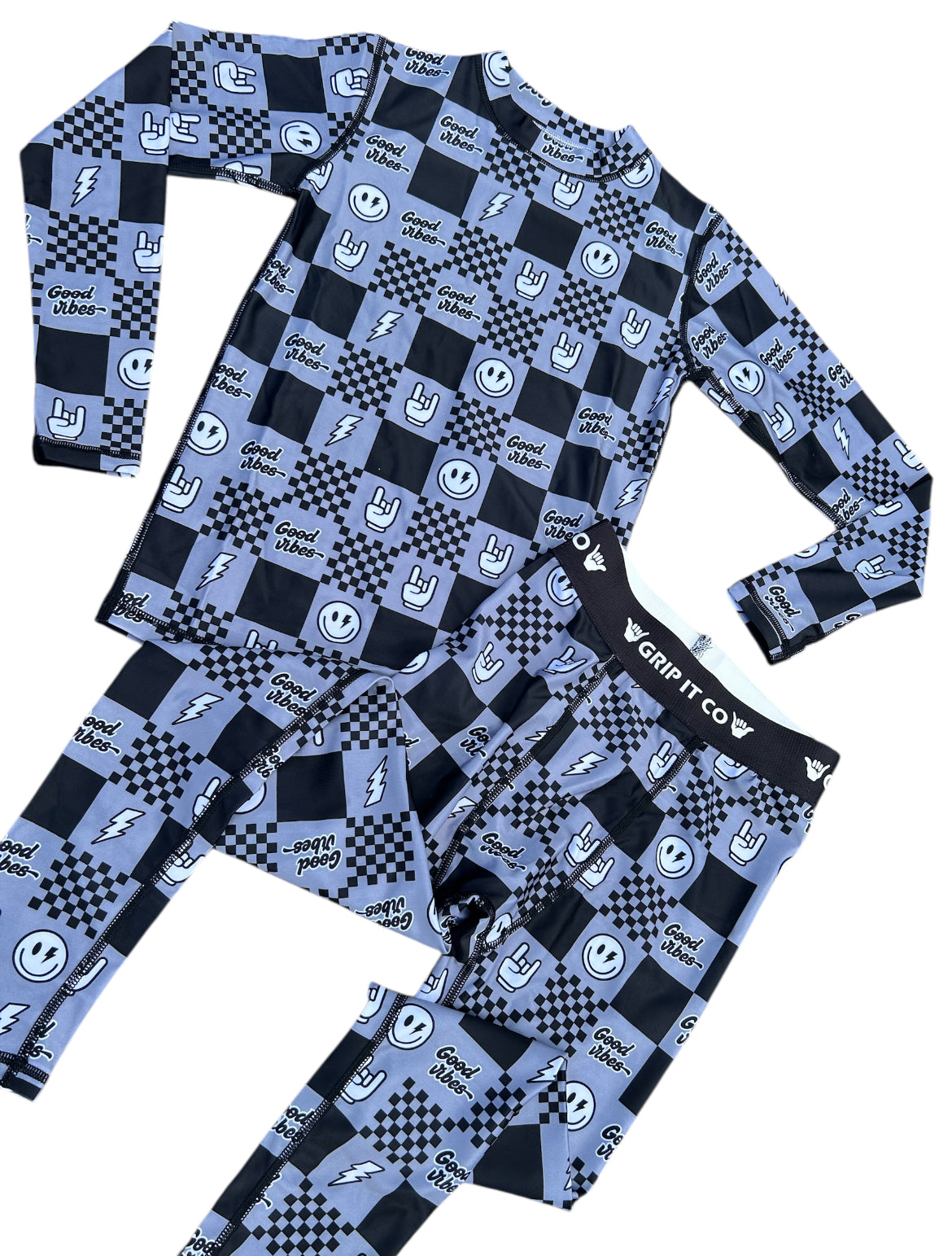 Good Vibes Base Layer Set