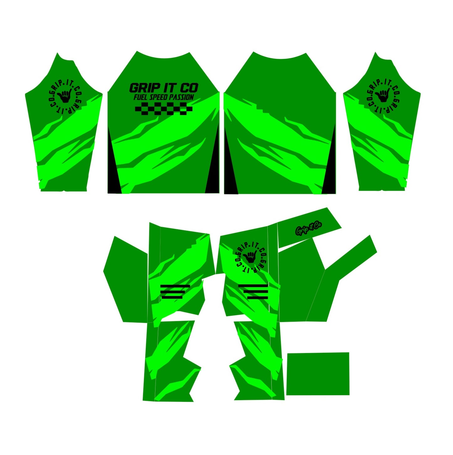 Lightening Custom Kit