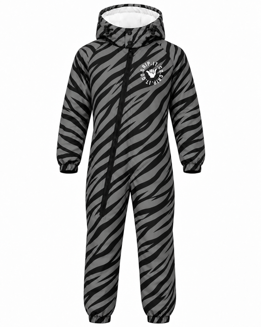 Waterproof Wetsuit Stripe Rain Suit All in One