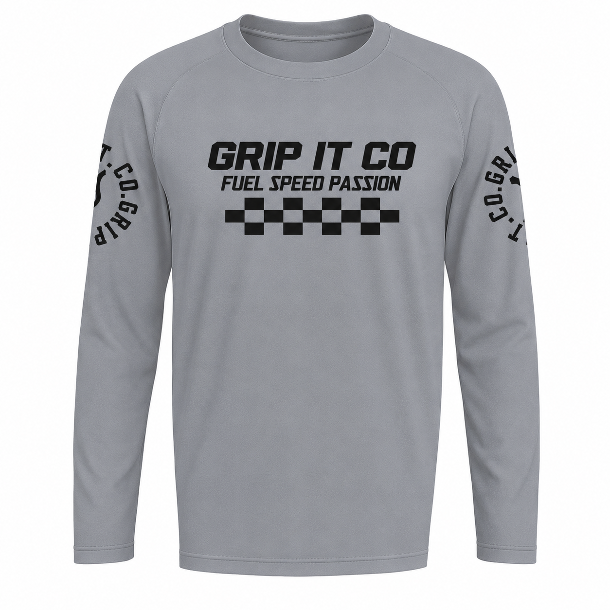 Grey Fuel Speed Passion Jersey