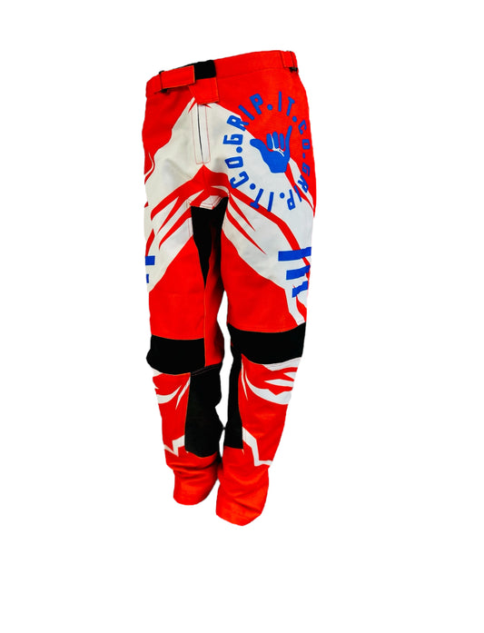 Lightening Red/Blue/White Trouser