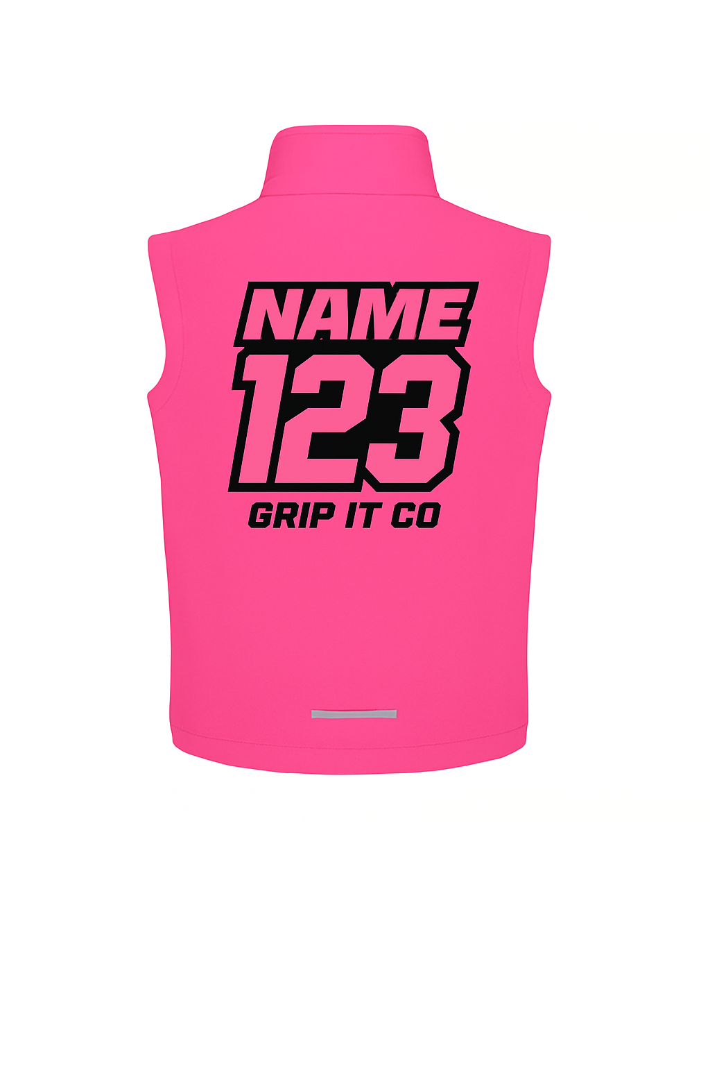 Custom Soft Shell Bodywarmer