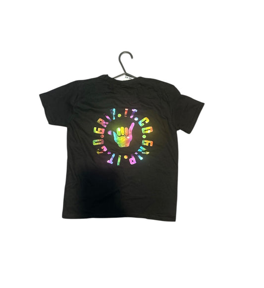 7-8 t shirt small fitting