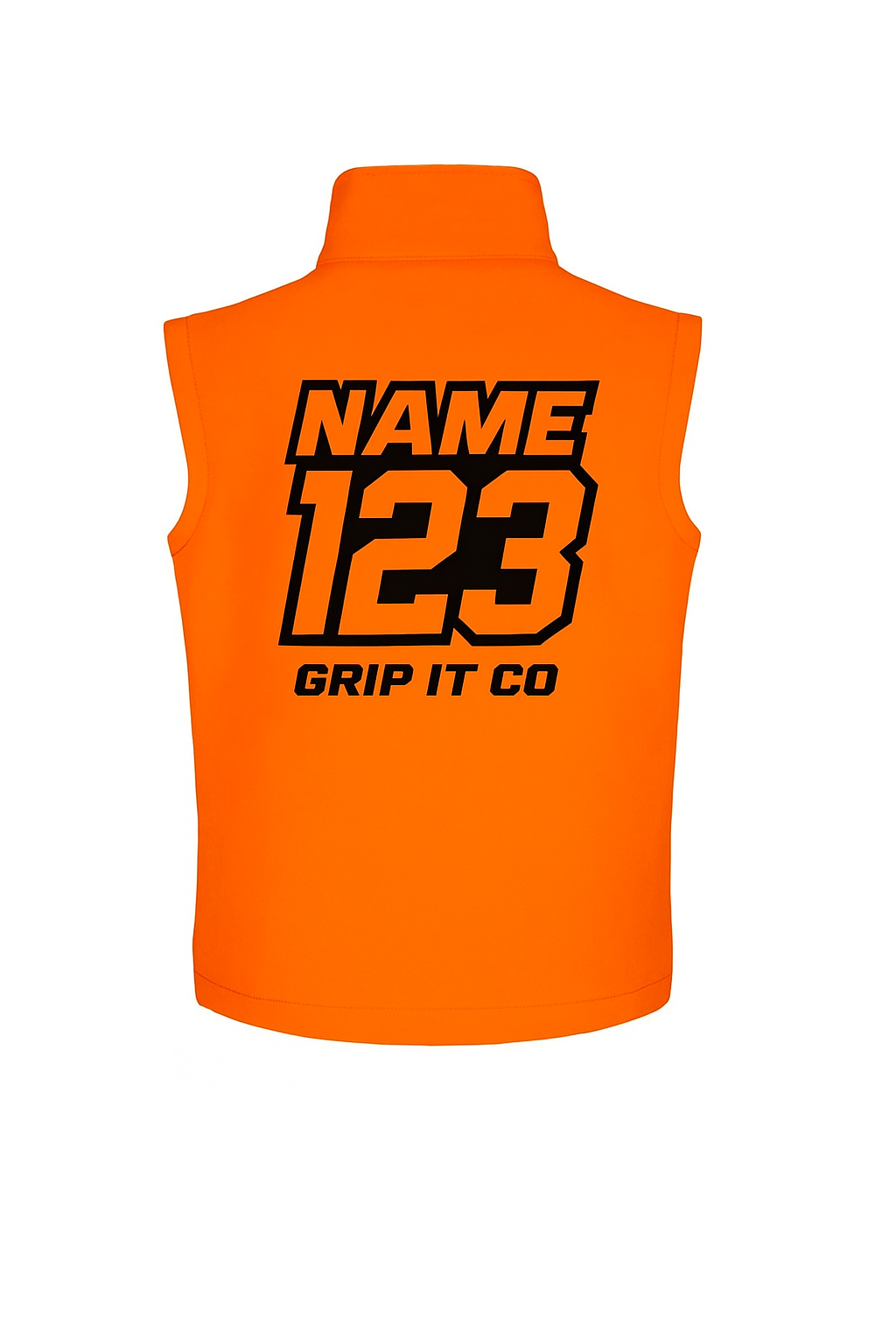 Custom Soft Shell Bodywarmer