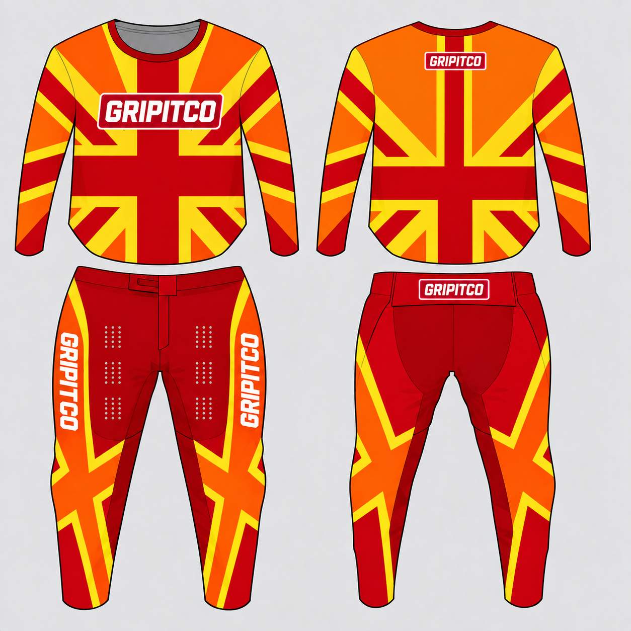 Union Jack Custom Breeze Kit