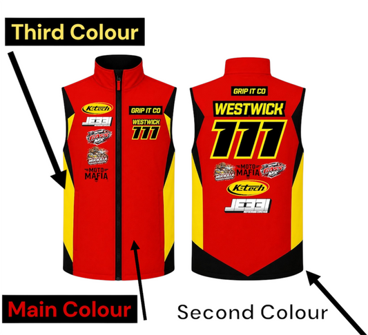 Block Soft Shell Bodywarmer