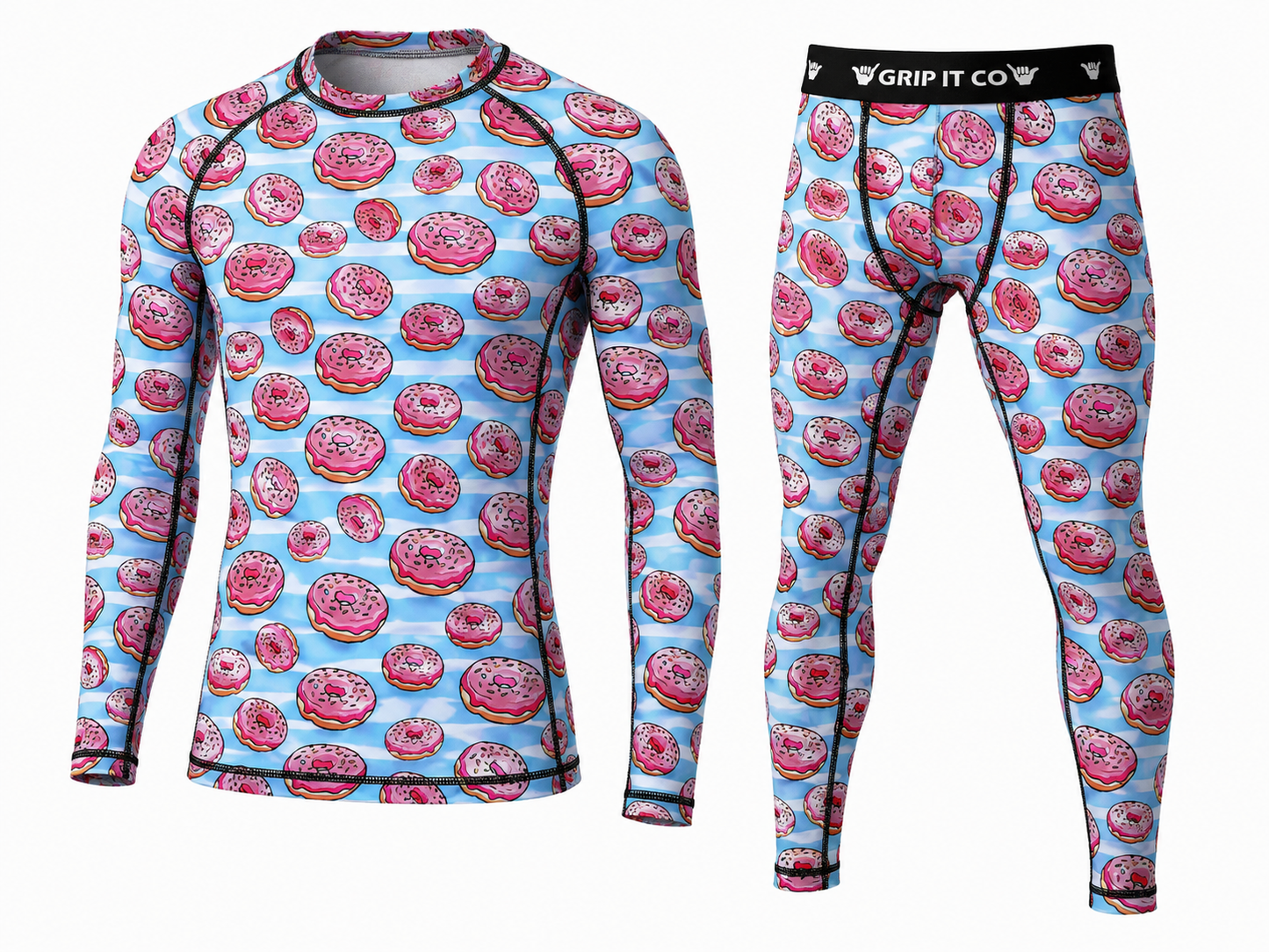 Doughnuts Base Layer Set