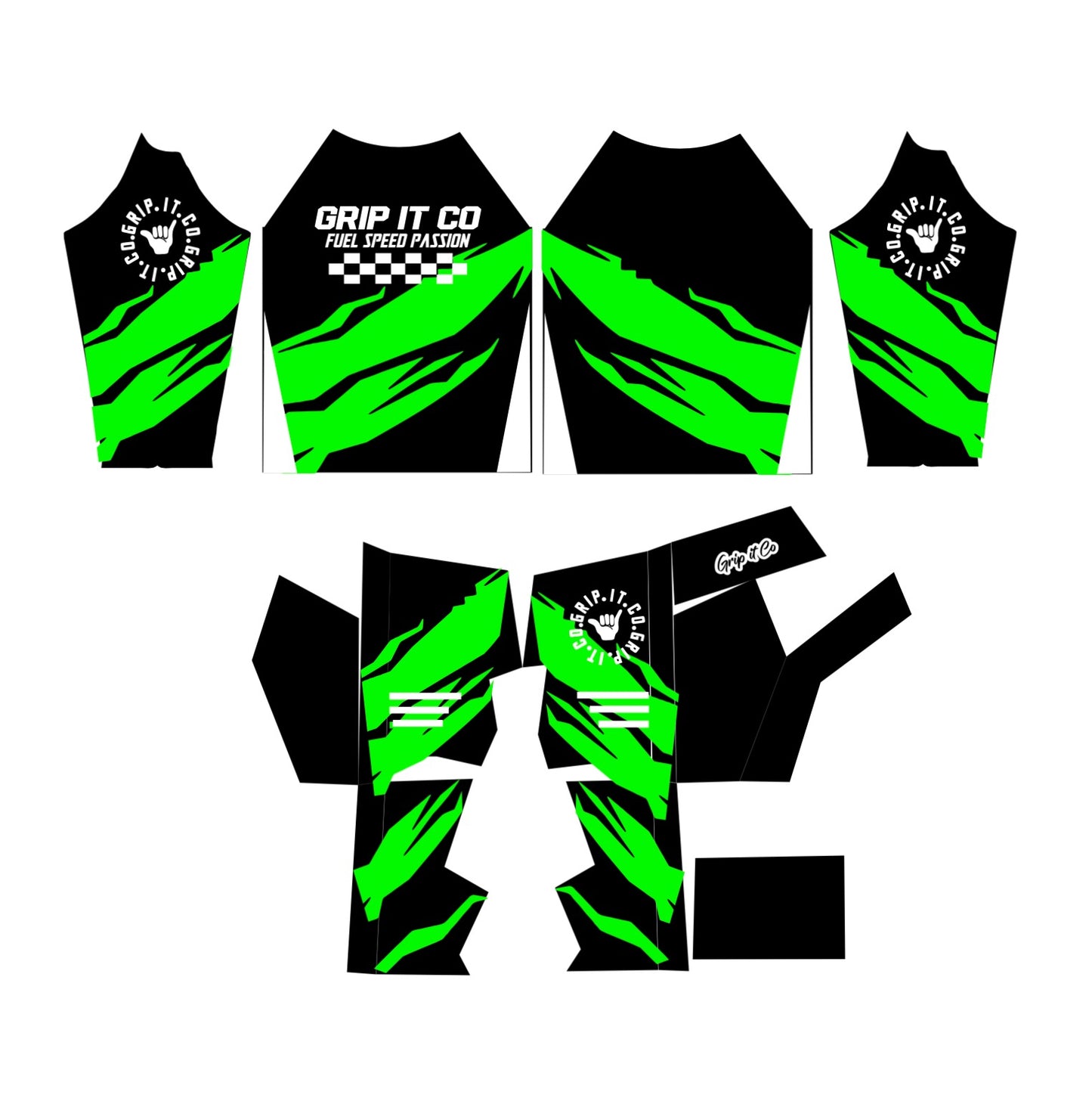 Lightening Custom Kit