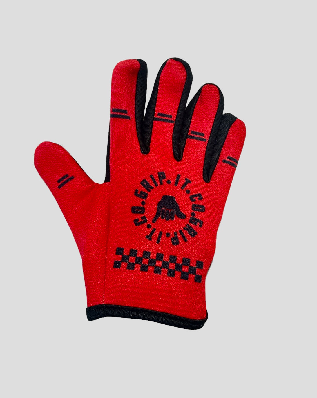 Red Youth Gloves