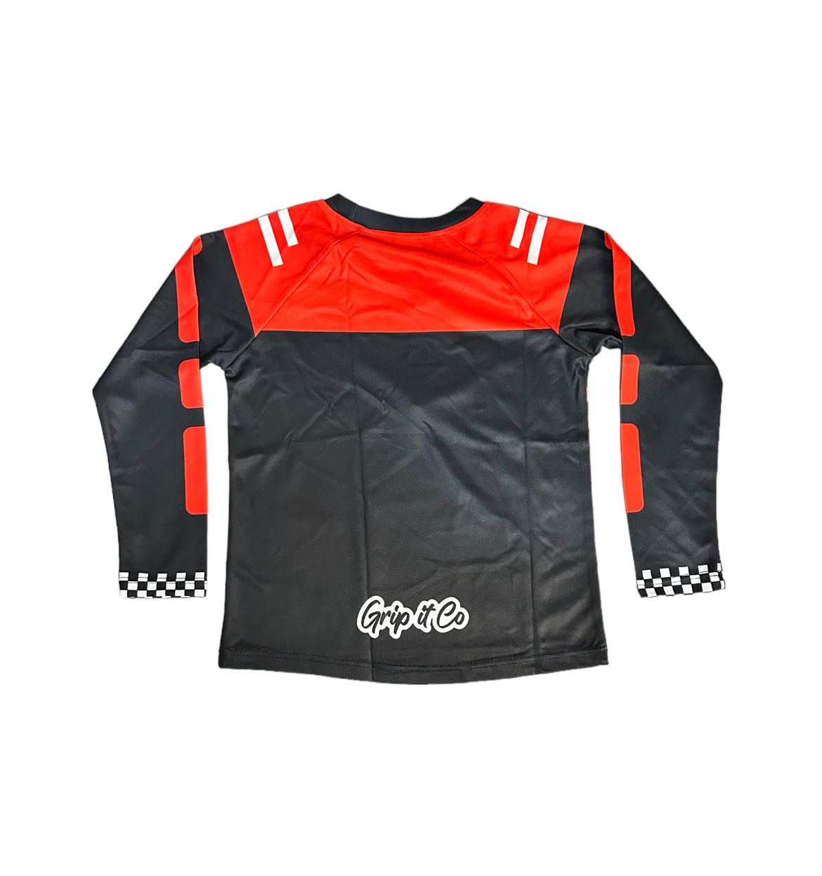 Red/Black Grip it Co Race Jersey