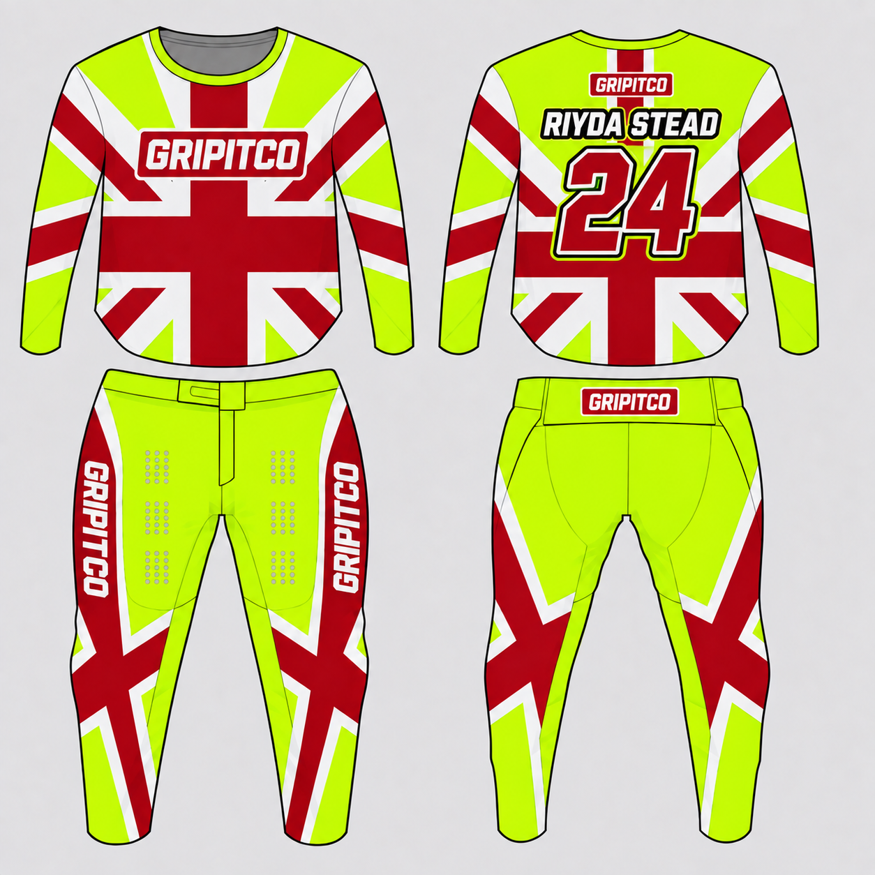 Union Jack Custom Breeze Kit
