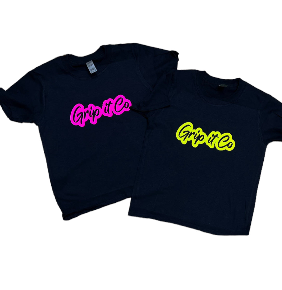 Neon Bubble Grip it Co T-shirt