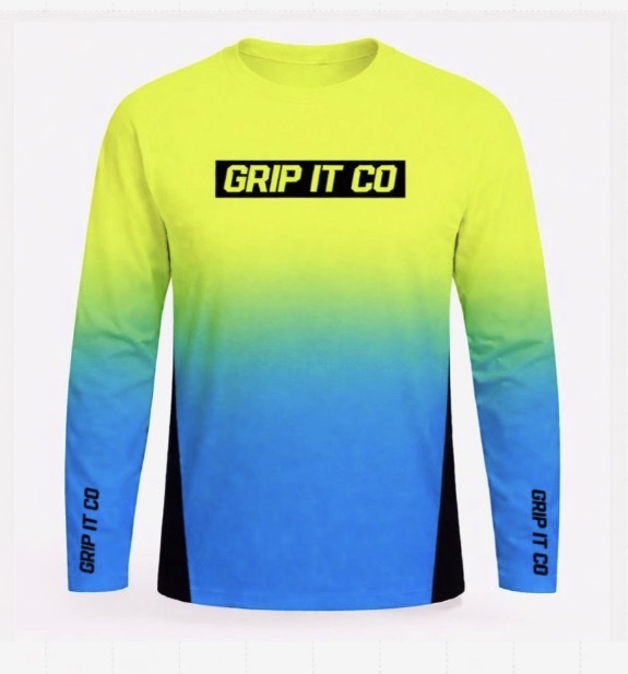 Breeze Fade Neon Yellow Jersey