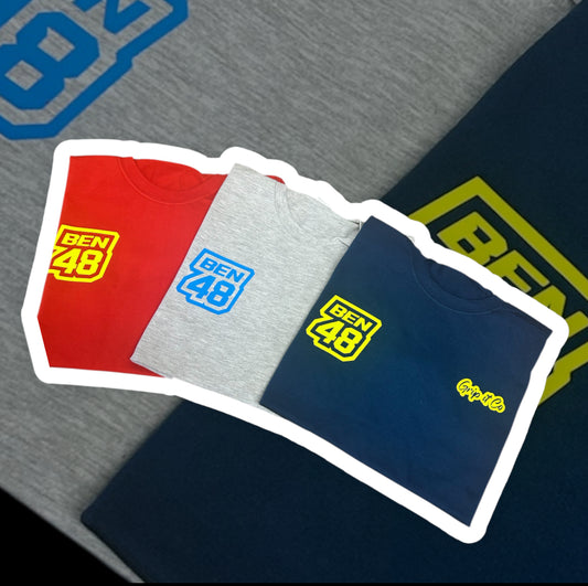 T-shirt Trio Set