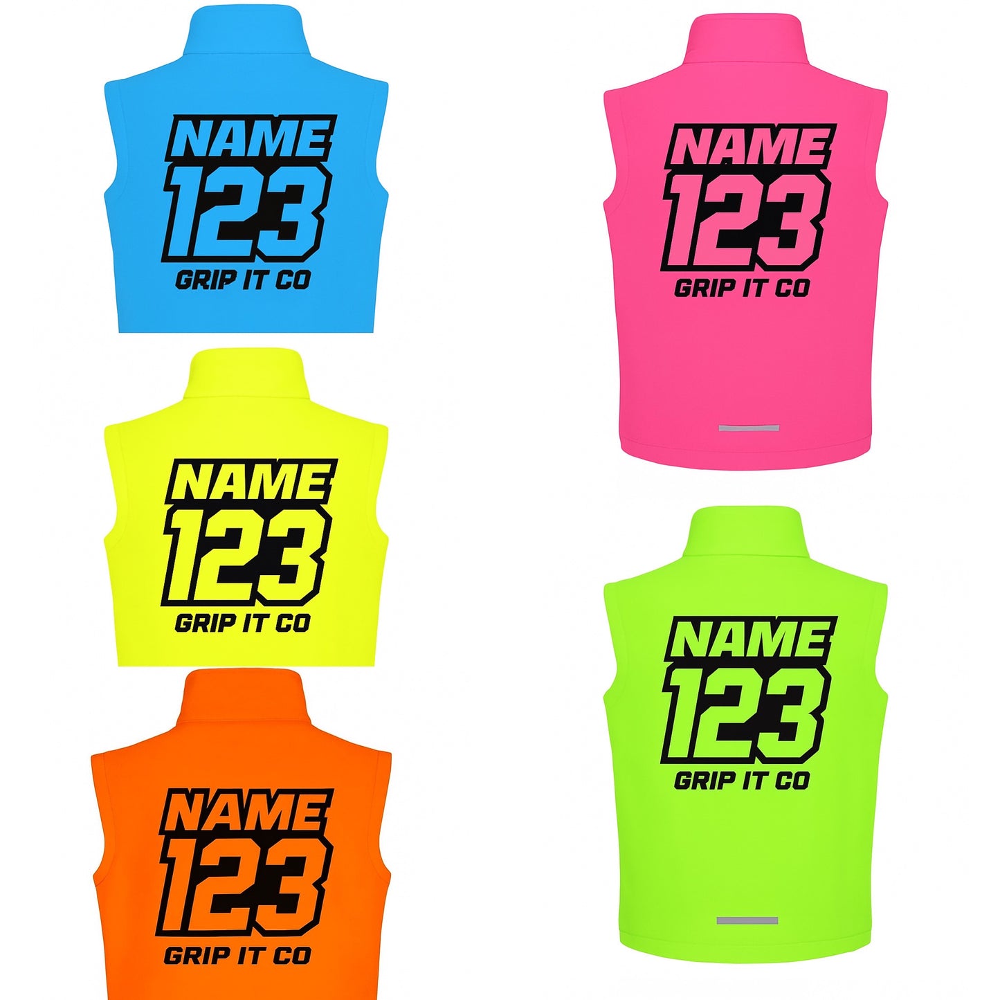 Custom Soft Shell Bodywarmer