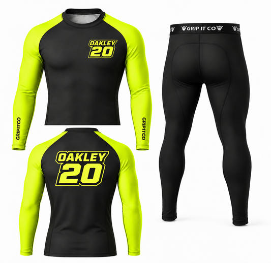 Custom Colour Base Layer Set