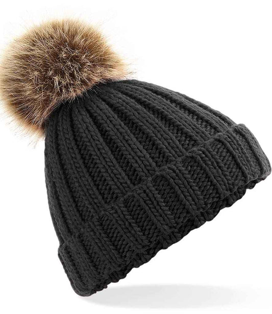 Chunky Pom Hat