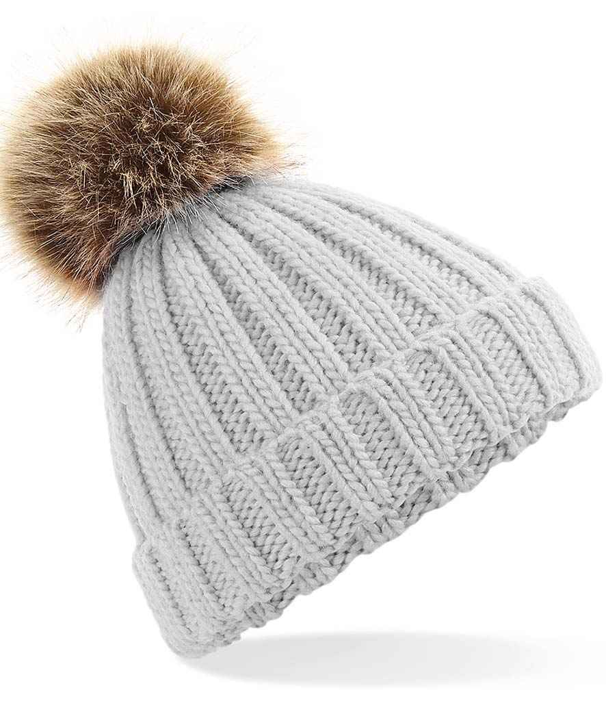 Chunky Pom Hat