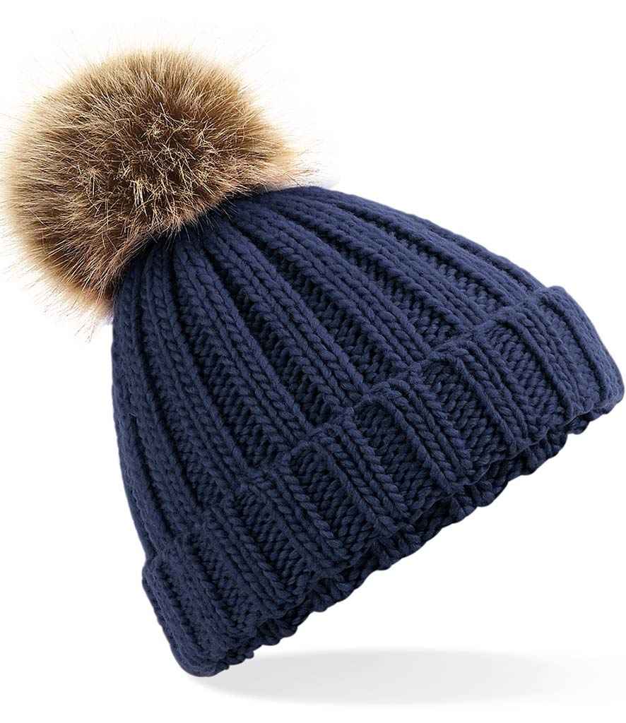 Chunky Pom Hat