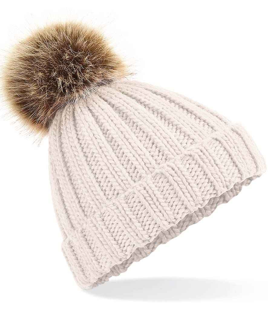 Chunky Pom Hat