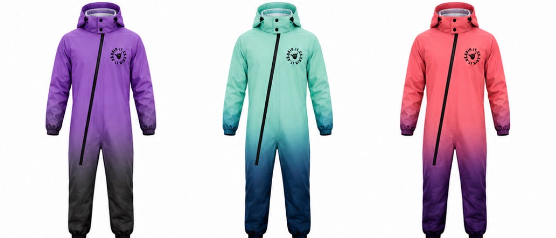 Waterproof Wetsuit Rain Suit All in One