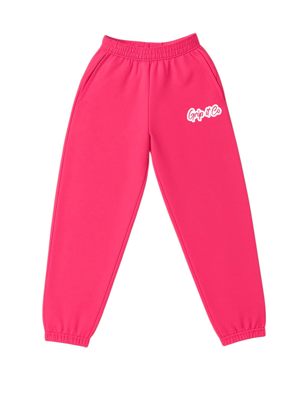 Pink joggers 5-6 years