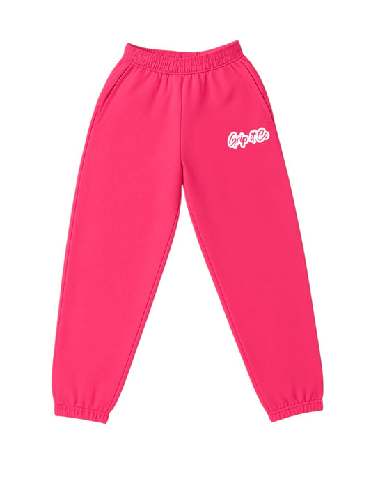 Pink joggers 5-6 years