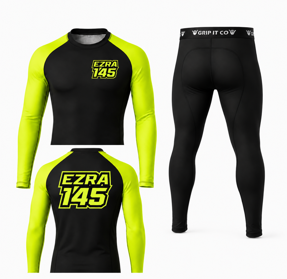 Custom Colour Base Layer Set