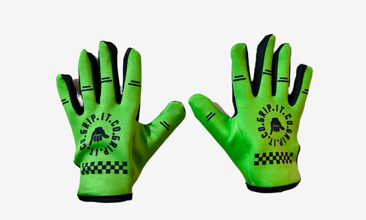 Green Youth Gloves