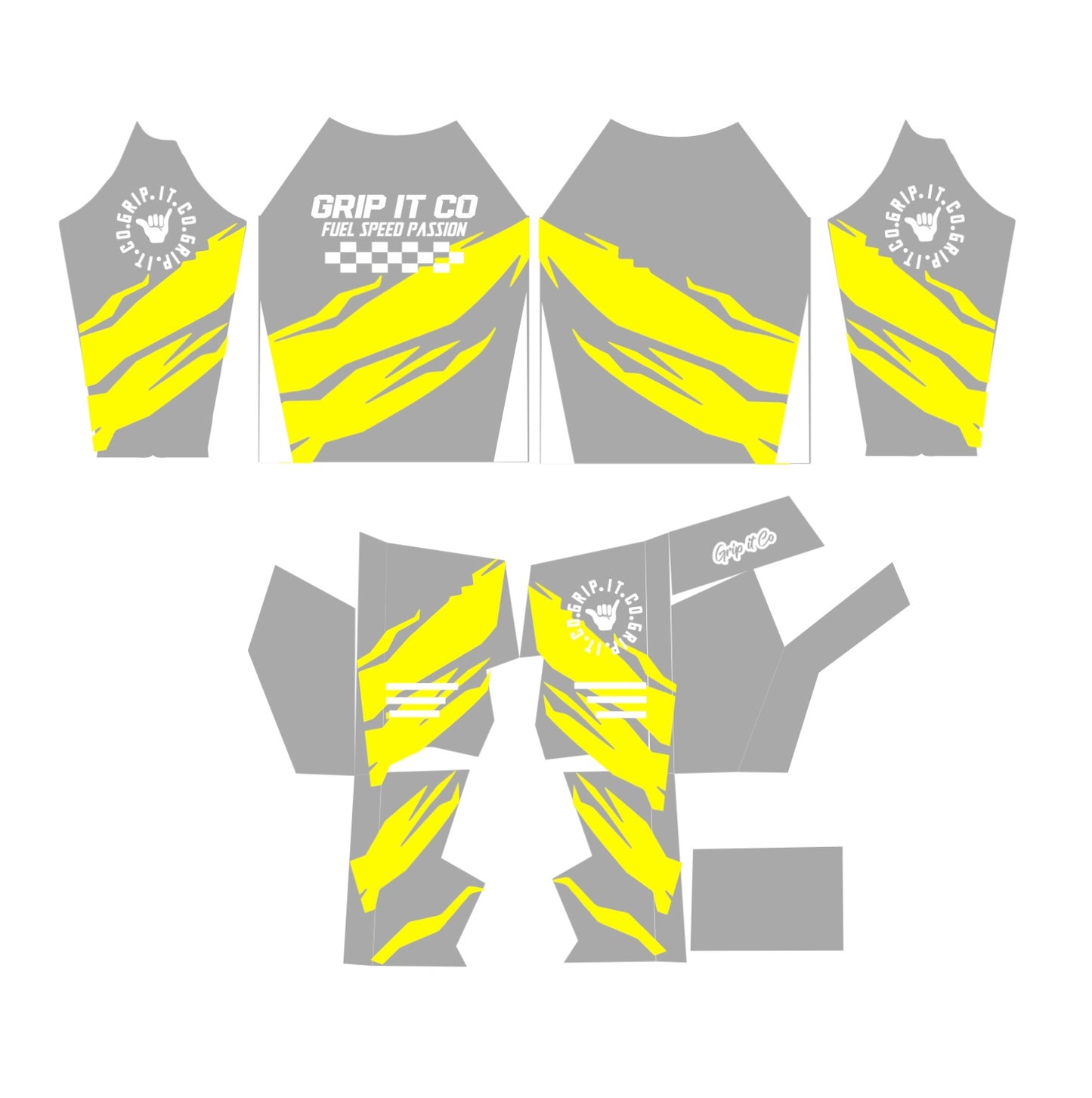 Lightening Custom Kit