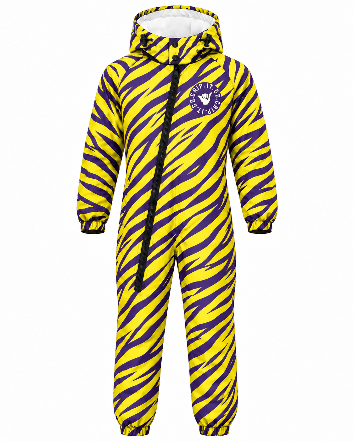Waterproof Wetsuit Stripe Rain Suit All in One