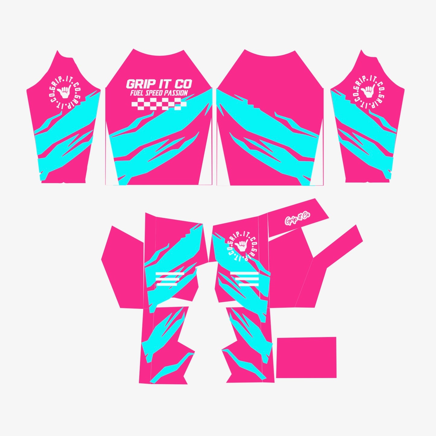 Lightening Custom Kit