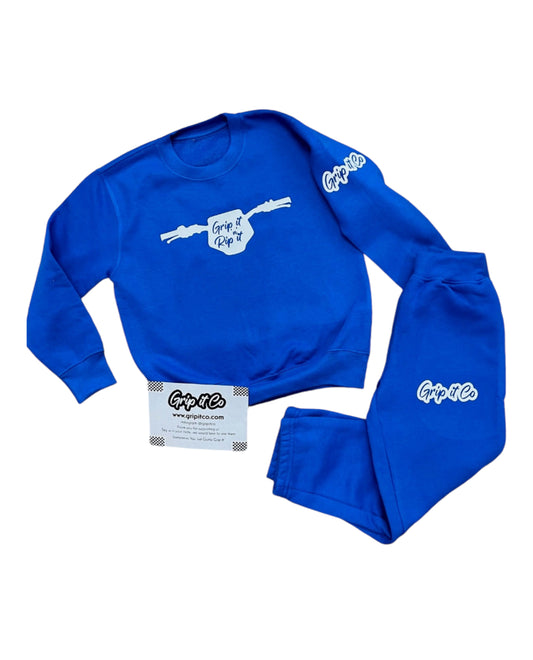 Grip it bars Tracksuit personalised name and number kids